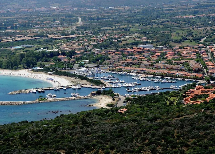 Aparthotel In Malamuri Near Budoni, 4 Beds With Private Outdoor Area Budoni