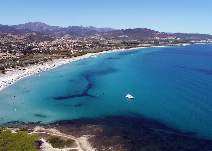 Aparthotel In Malamuri Near Budoni, 4 Beds With Private Outdoor Area