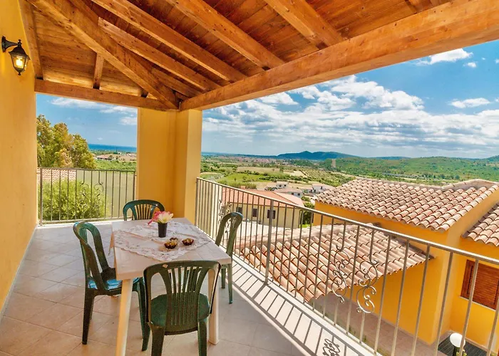 Aparthotel In Malamuri Near Budoni, 4 Beds With Private Outdoor Area Budoni