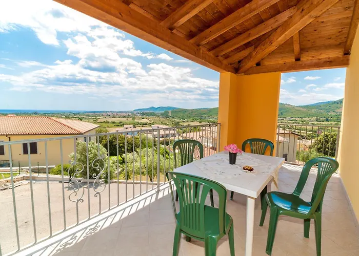 In Malamuri Near Budoni, 4 Beds With Private Outdoor Area 3*