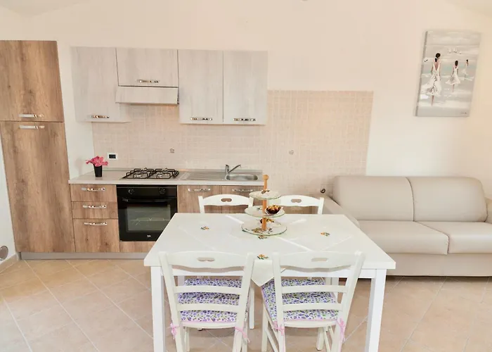 Apart-hotel In Malamuri Near Budoni, 4 Beds With Private Outdoor Area 3*